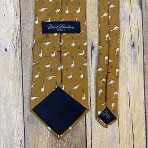 Brooks Brothers Makers Tie Silk Geese Eggs